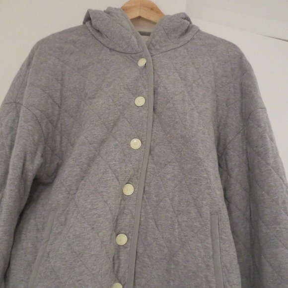 Scotch & Soda Gray Quilted Jacket - Picture 2 of 7